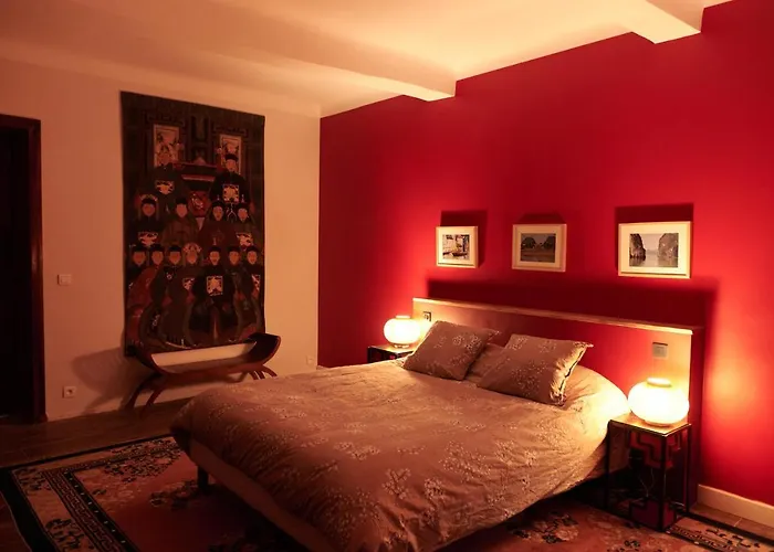 Frühstückspension Chateau De Beaucouse Thoard